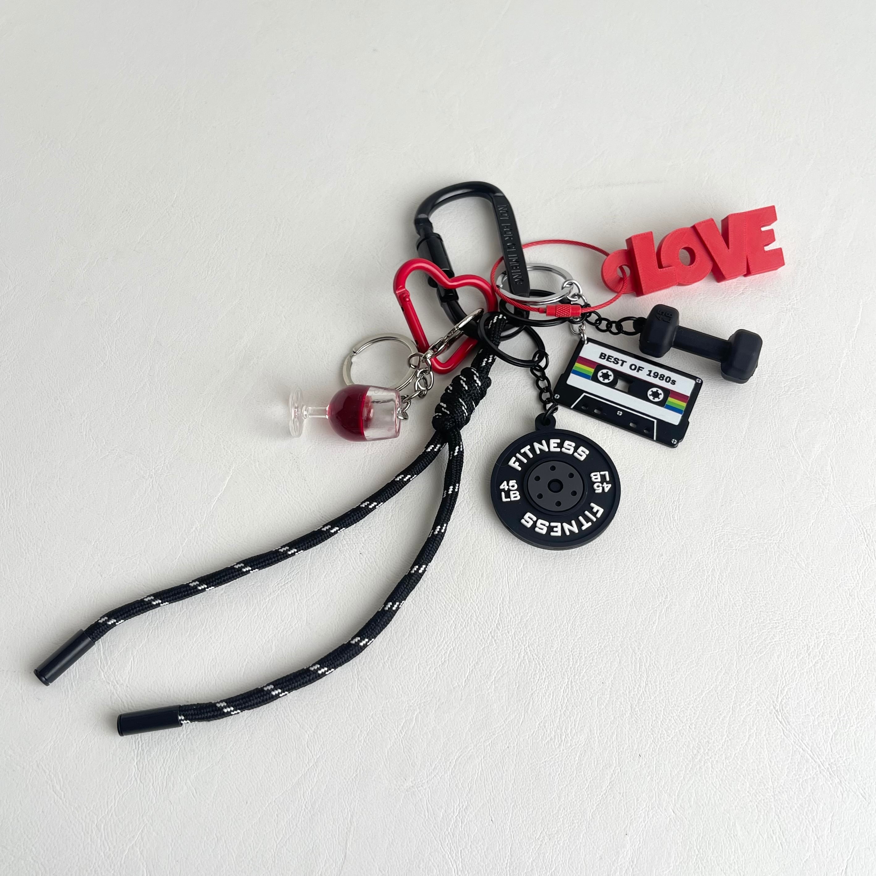 Jingling charm / LOVE & FUN CHARM | meong blue