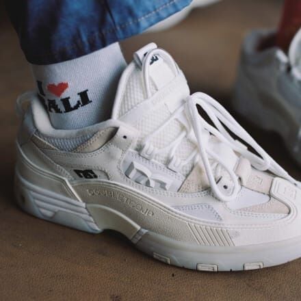 ダブレット ディーシー SHOES 20AW DC HYBRID US8.5 白 doublet DC HYBRID SNEAKER (WHITE)_1 | IAAAM ONLINE STORE