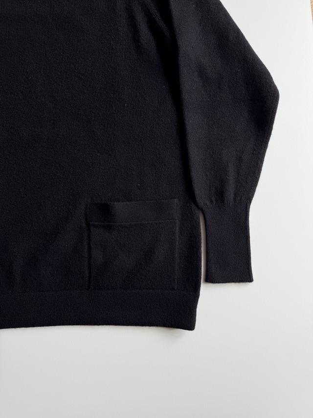 1980s HERMES 3POCKET CASHMERE KNIT