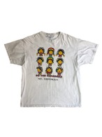 1990s ST.THOMAS "DO THE MACARENA" Print T-shirt