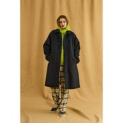 Oblada WOOL FEATHER COAT