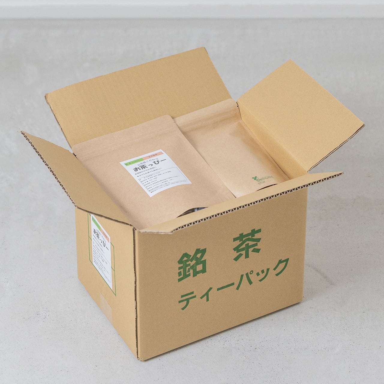 お茶っぴー 玄米緑茶ティーバッグ（5g × 50袋）×12袋 | テスマジャパン