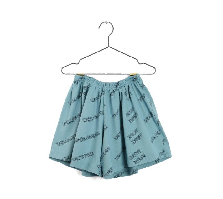 WOLF&RITA(ウルフアンドリタ)2020SS / JOANA Shorts / RUDY RUBY BLUE / 2-6y