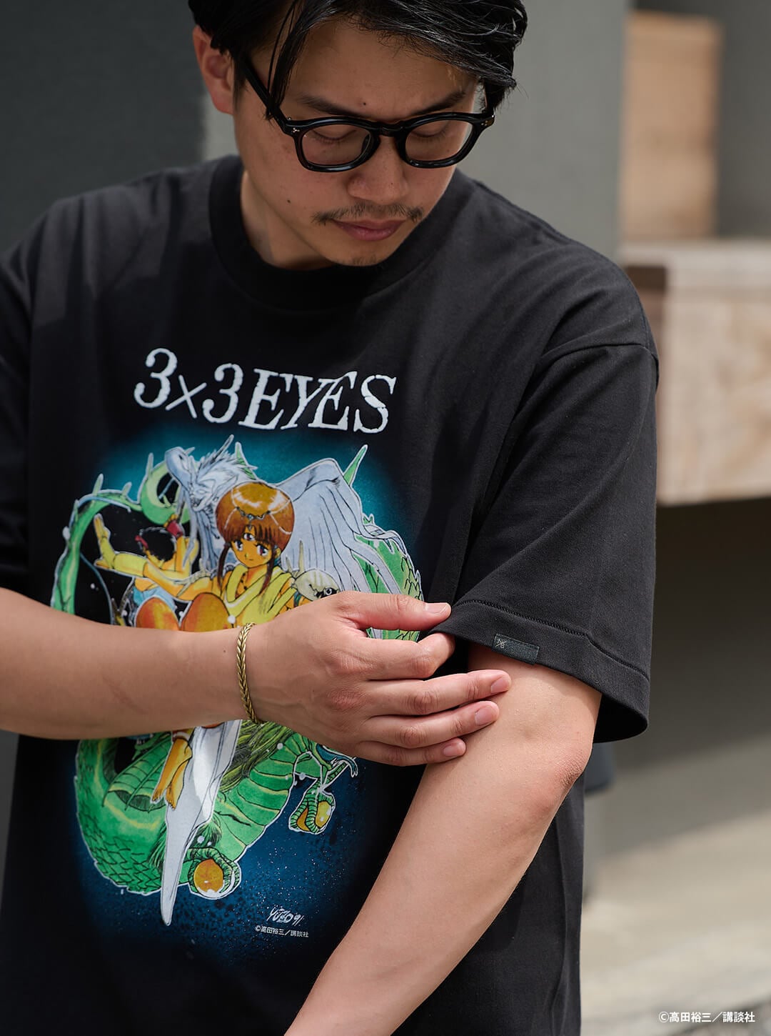 EXCLUSIVE LINE】「3×3EYES」T-Shirt | Number Rock