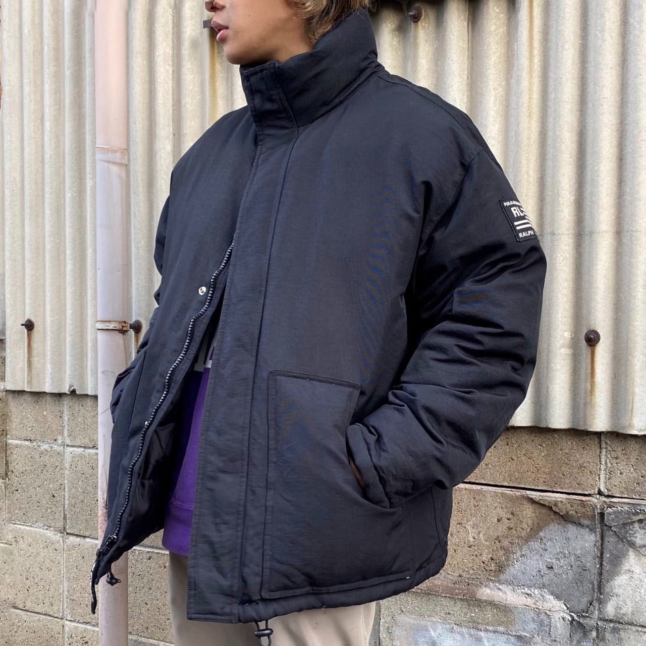 ■POLO ポロ ラルフローレン メンズ ダウン ジャケット XL