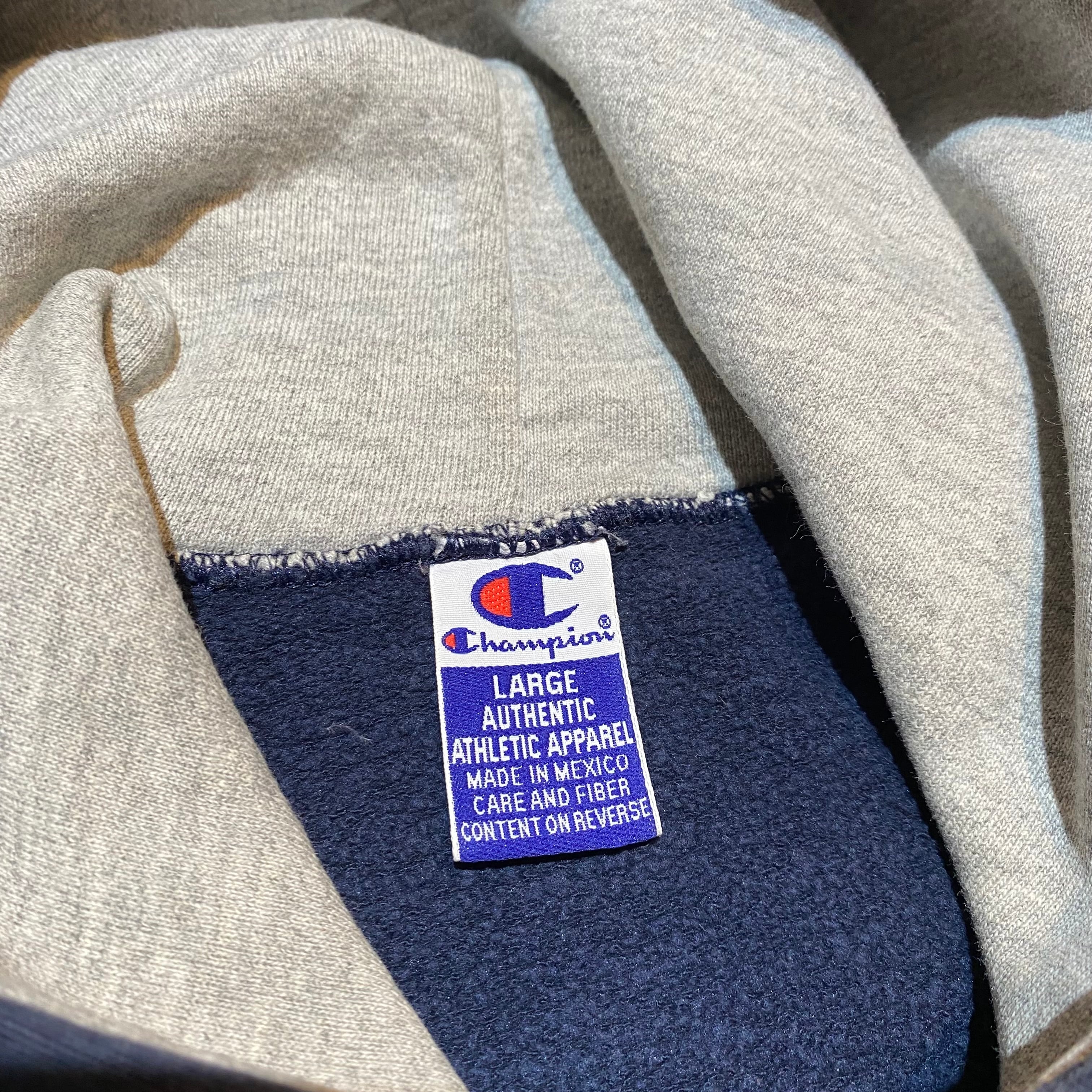90s〜 Champion / チャンピオン フードダブルフェイス プル 90s〜 Champion / チャンピオン フードダブルフェイス プル