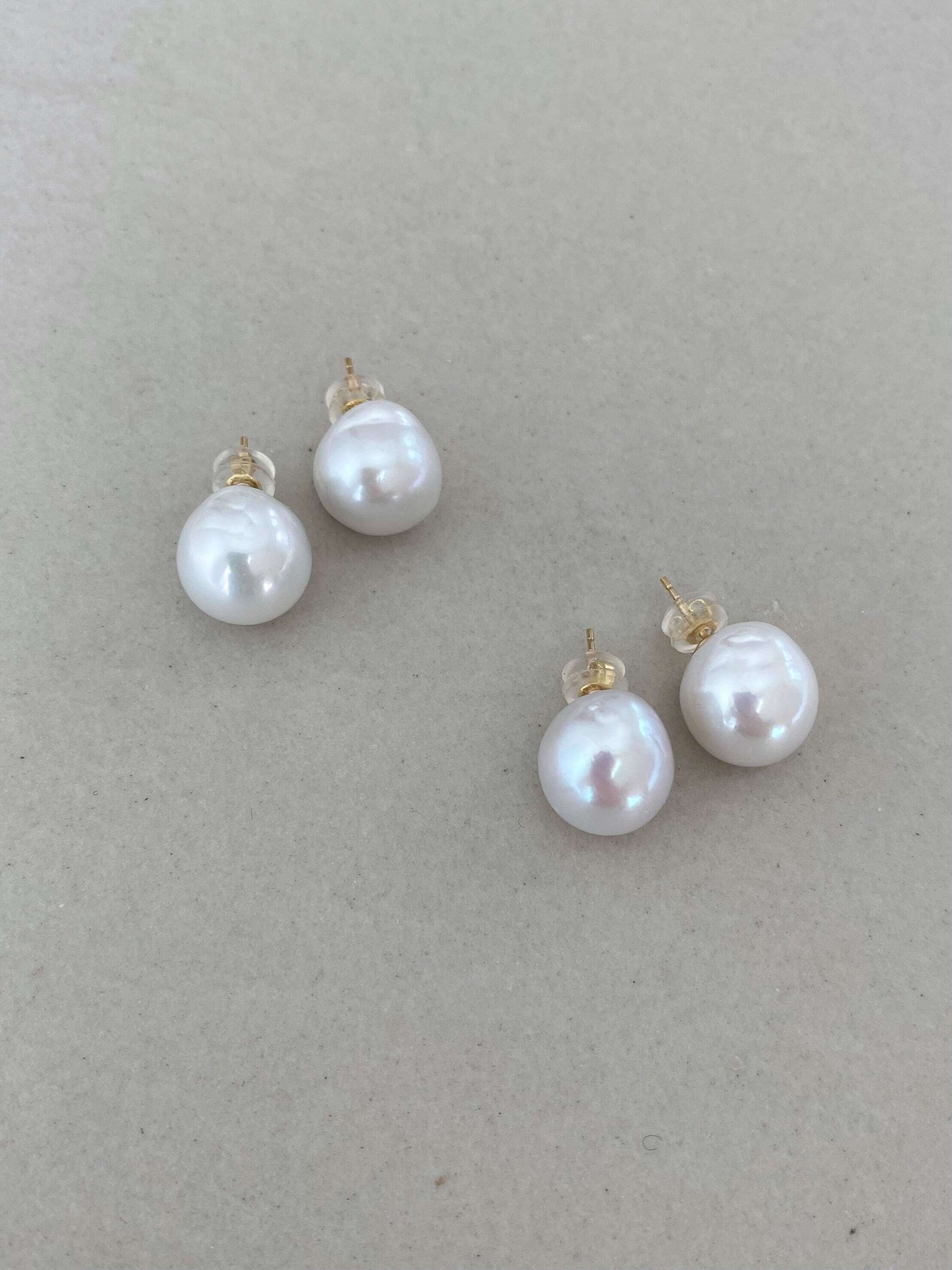 【パールselect】drop pearl earrings 1〜6