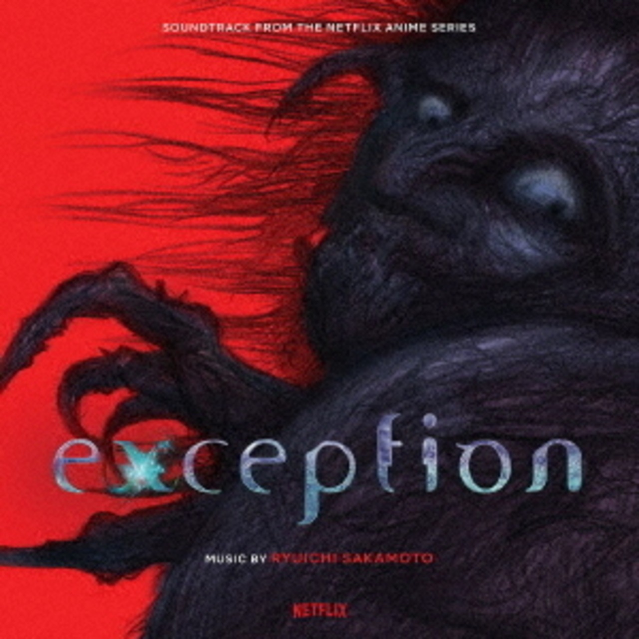 【初回限定盤】アニメサントラ (音楽: 坂本龍一)「Exception (Soundtrack from the Netflix Anime Series) 」アナログ盤(12インチ)