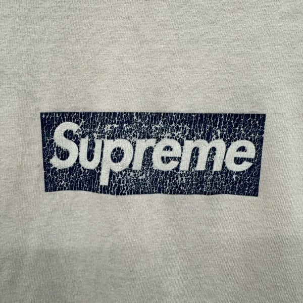 Supreme/シュプリーム【15SS】New York Yankees Box Logo Tee