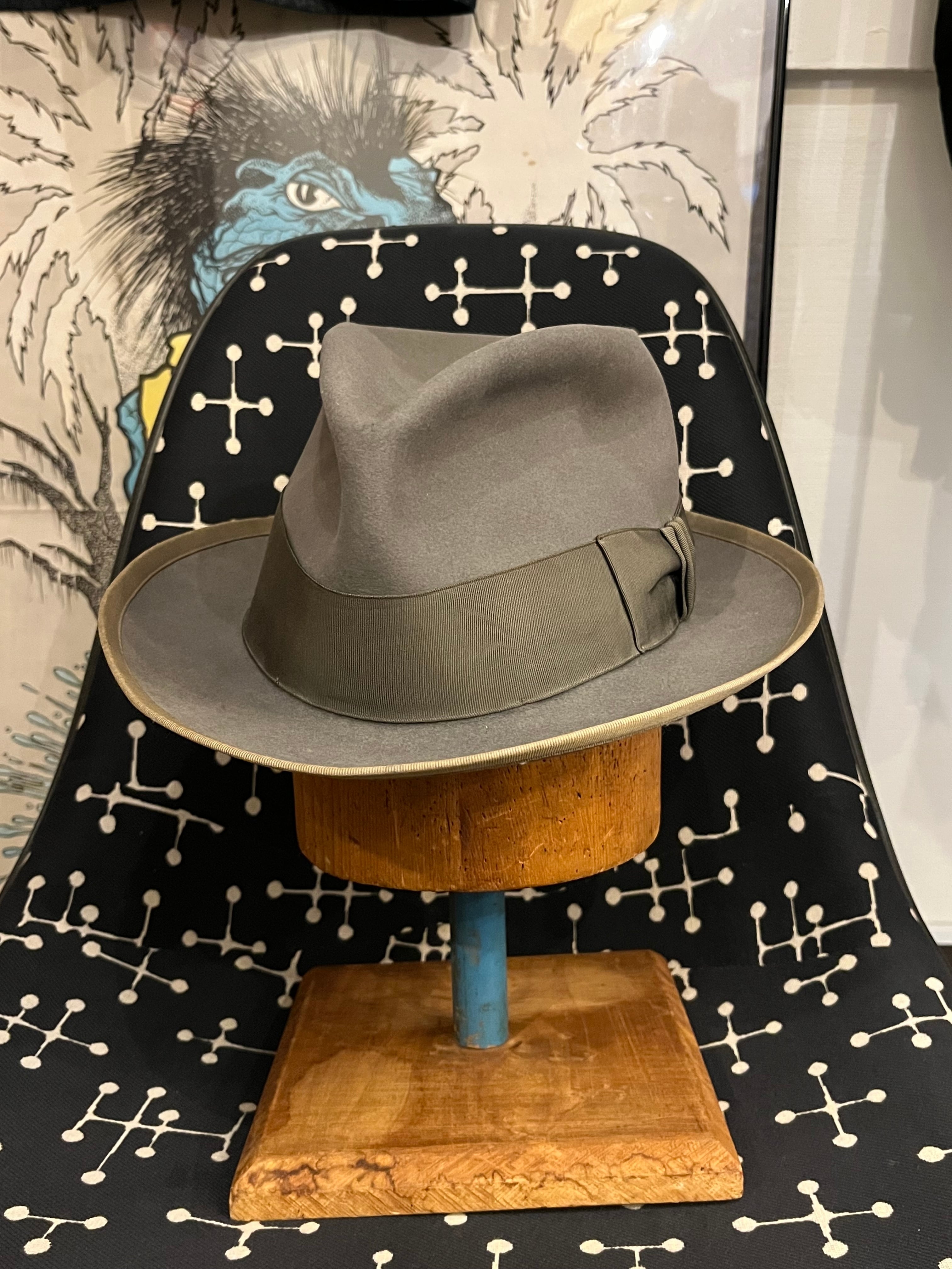 STETSON ステットソン　50年代　ヴィンテージ　ハット　ジョニーデップ