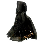 【 hoodie37】 Remake Hoodie black × denim