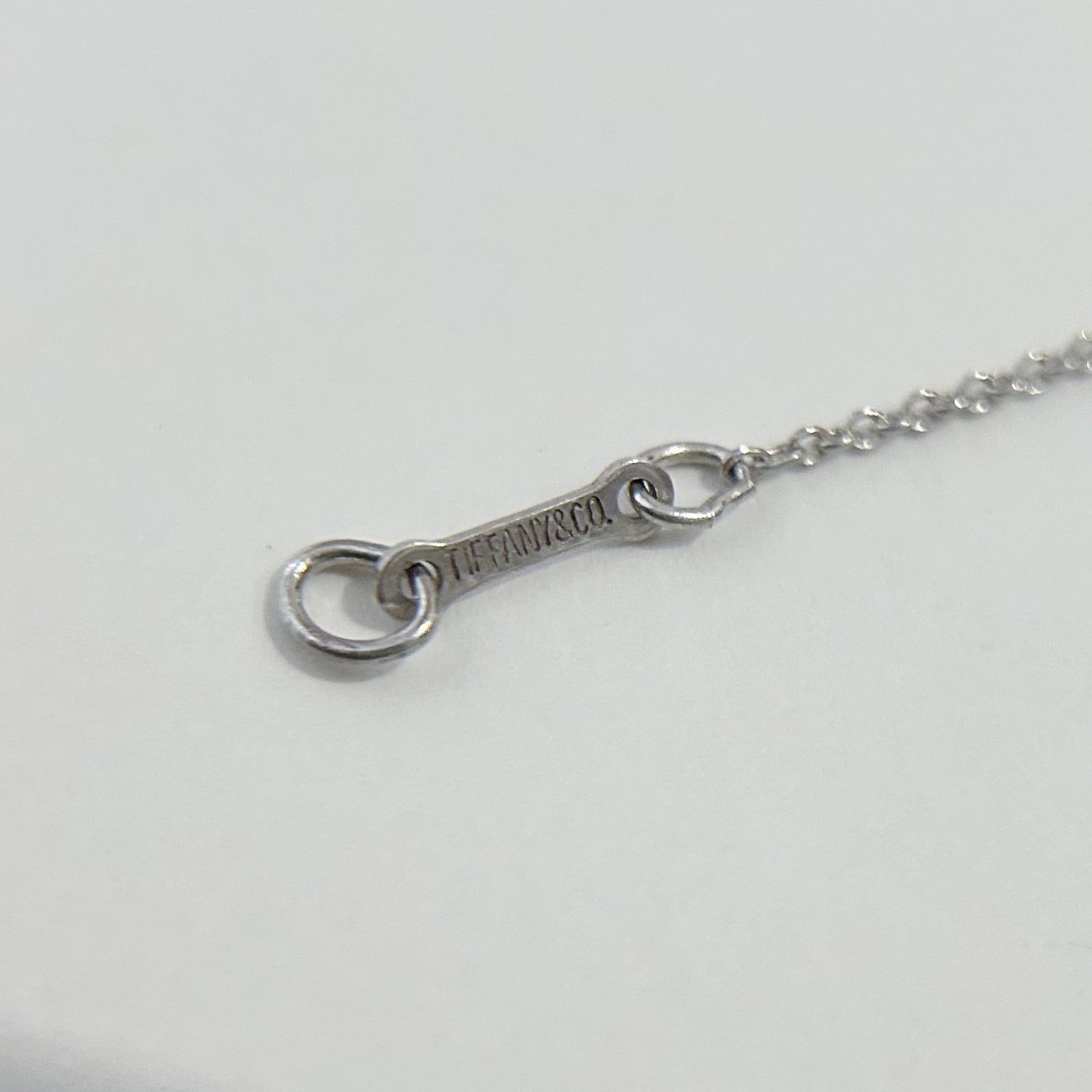 T7022】Tiffany&Co. bean necklace/silver925/ティファニー T7022】Tiffany&Co. bean necklace/silver925/ティファニー