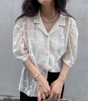 [OJO DE PAPA] Doje Blouse (M) / [오조드파파] 도제블라우스(M)
