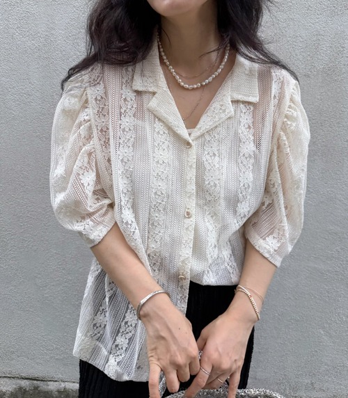 [OJO DE PAPA] Doje Blouse (M) / [오조드파파] 도제블라우스(M)