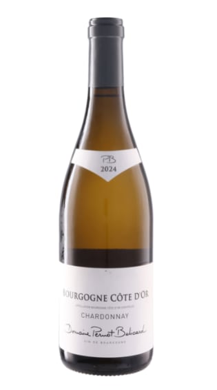 ブルゴーニュ コート・ドール 白　24　ドメーヌ・ペルノ・ベリカール　Bourgogne Cote d'Or Chardonnay　24Domaine Pernot Belicard