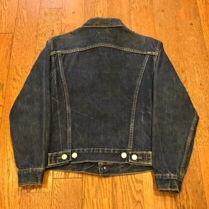 60s CANTON デニムジャケット 892526ae75442da8ae10662468786d