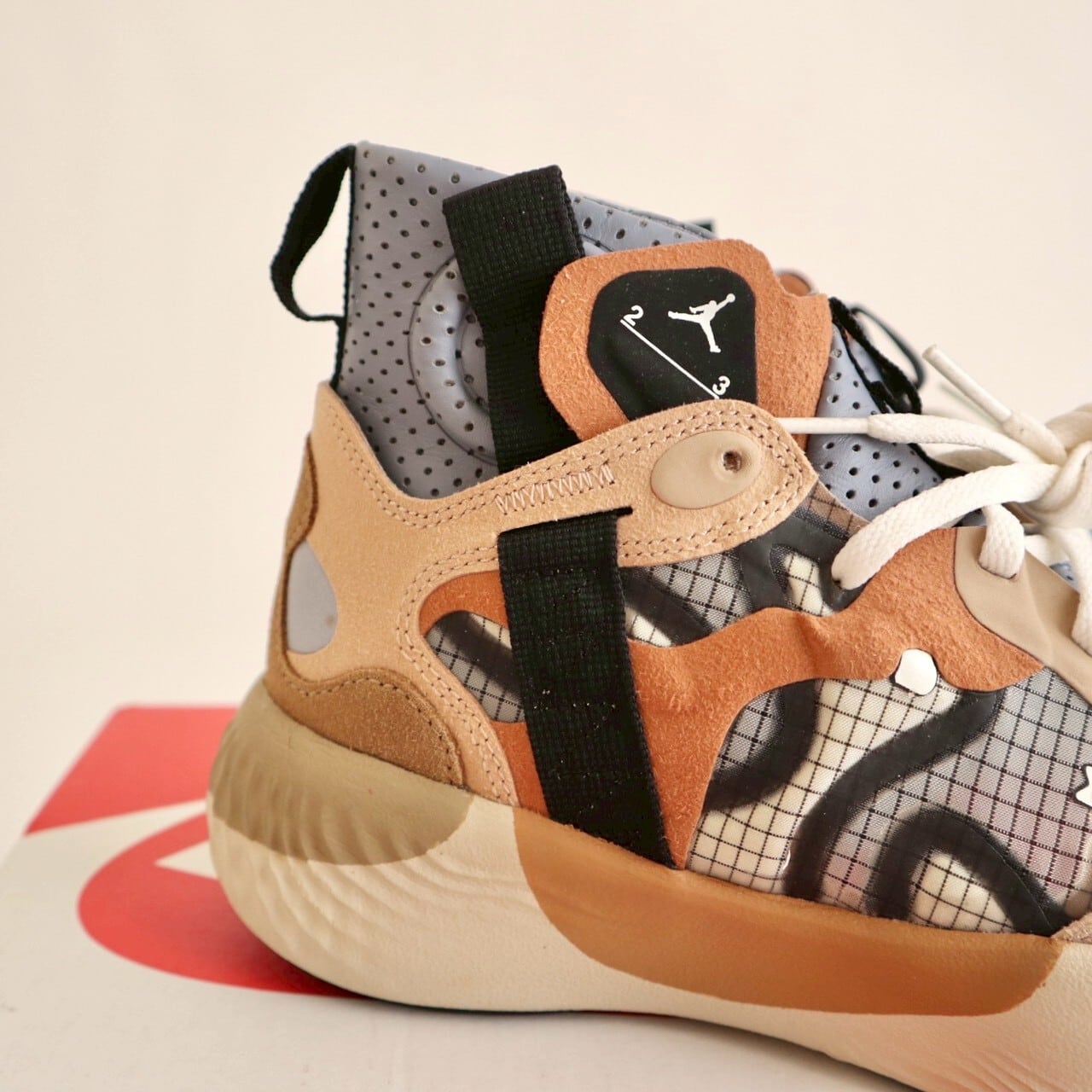 23.5cm JORDAN BRAND JORDAN DELTA 3 SP | portsidelaboratory STORE