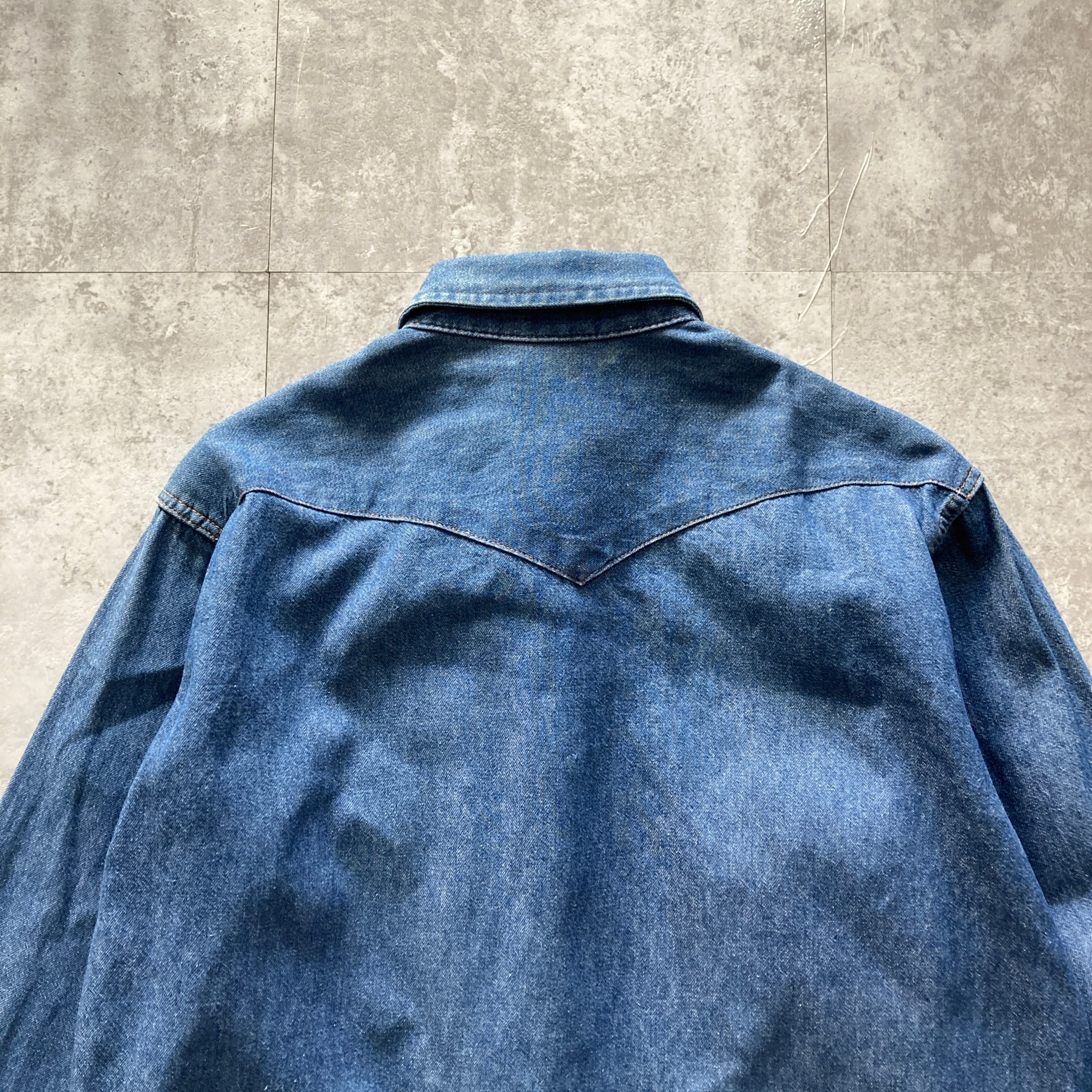 Size.15】80s Wrangler 70127MW ラングラー 80年代製 USA製 アメリカ製
