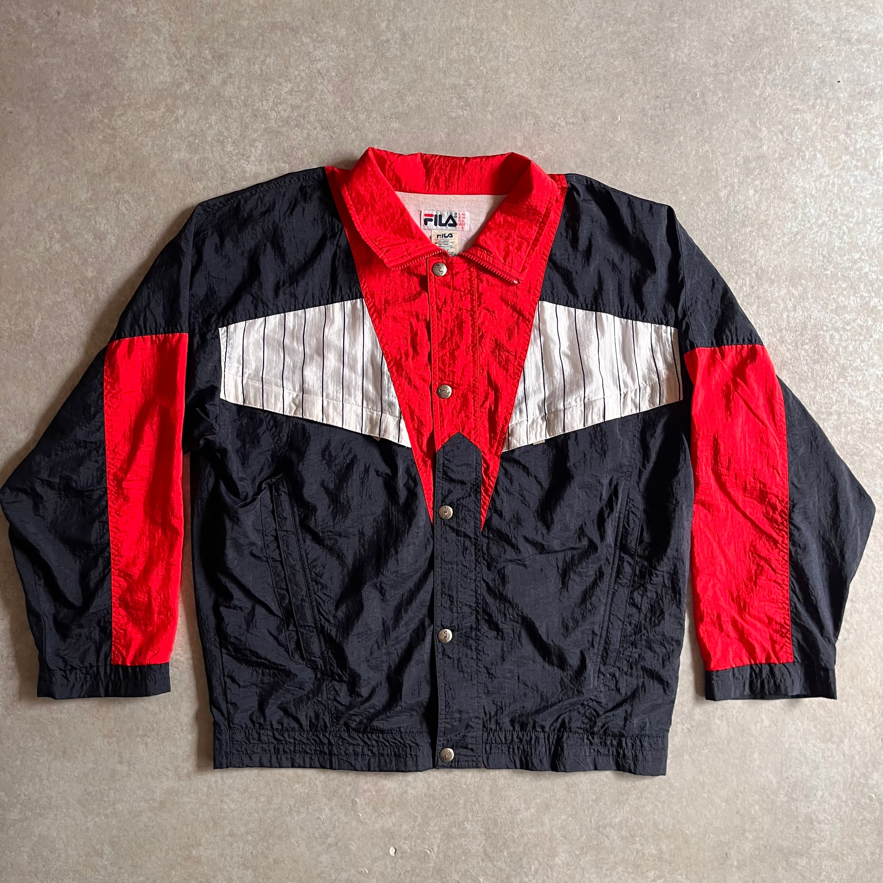 1980s FILA Nylon Jacket L H795