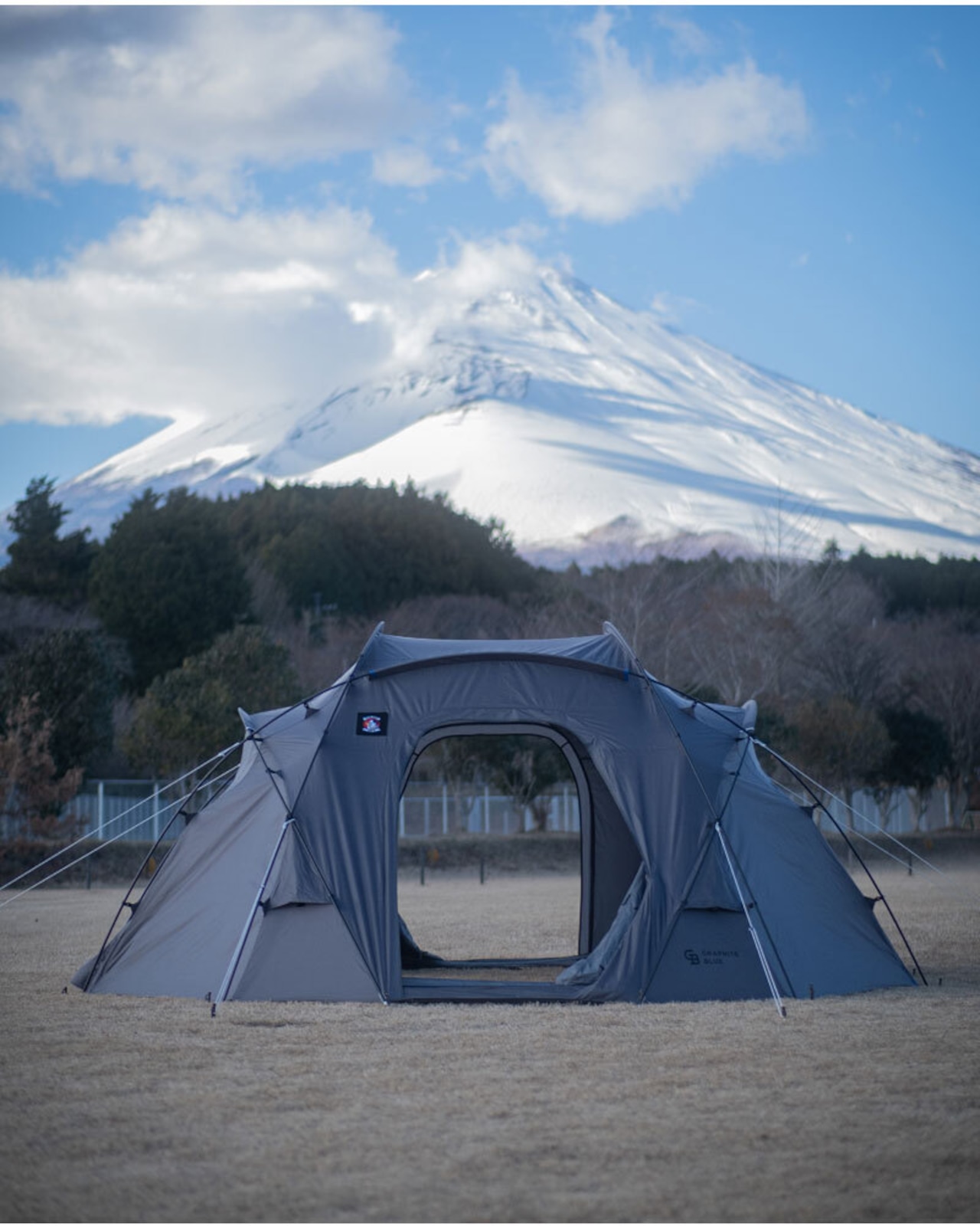 GraphiteBlue グラファイトブルー Thermo Shelter ダブルウォールテント