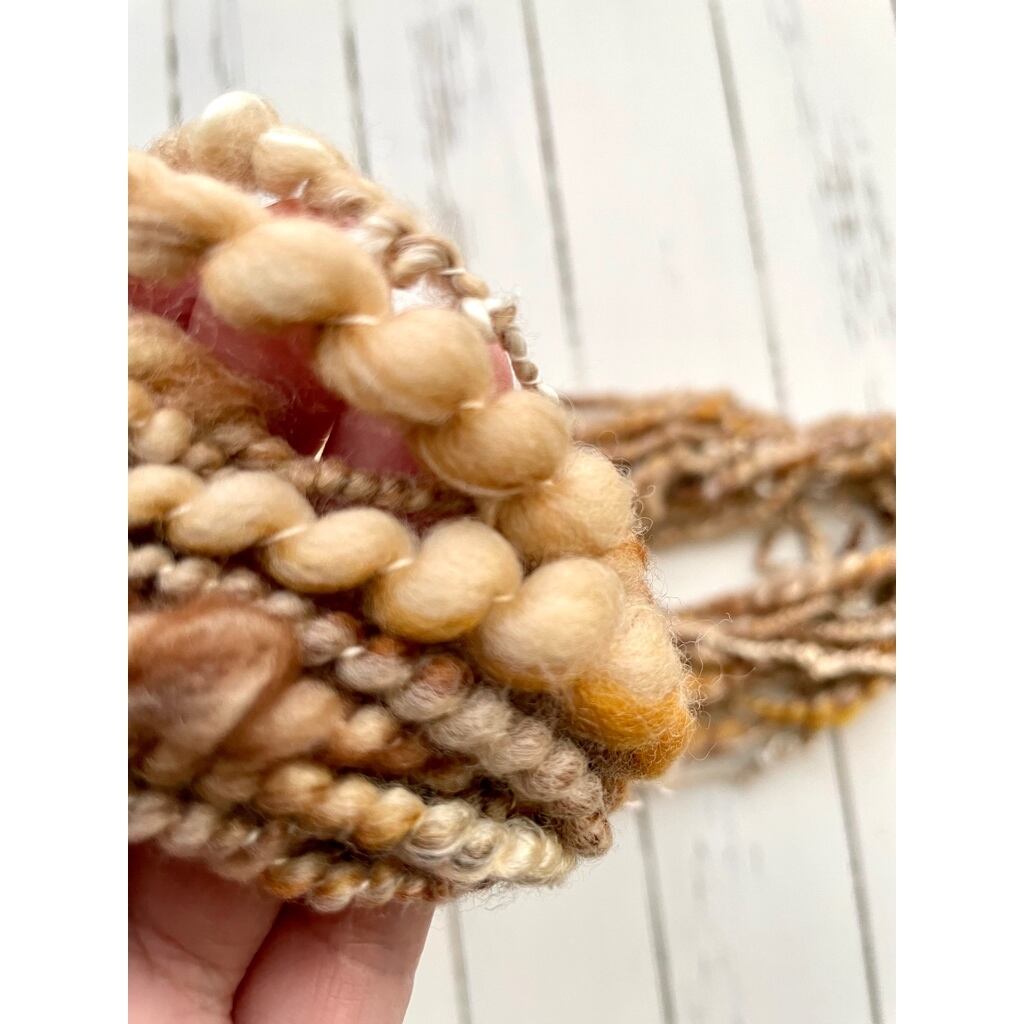 アートヤーン  手紡ぎ糸