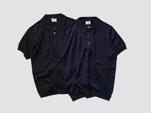 Yonetomi NEW BASIC” SILK KNIT P/L”