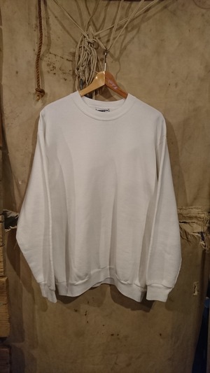 90s "Lee SWEAT SHIRT" White Color