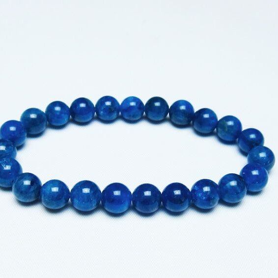 アパタイト ブレスレット 9mm 一点物 メール便可 [M便 1/10] 111-47574