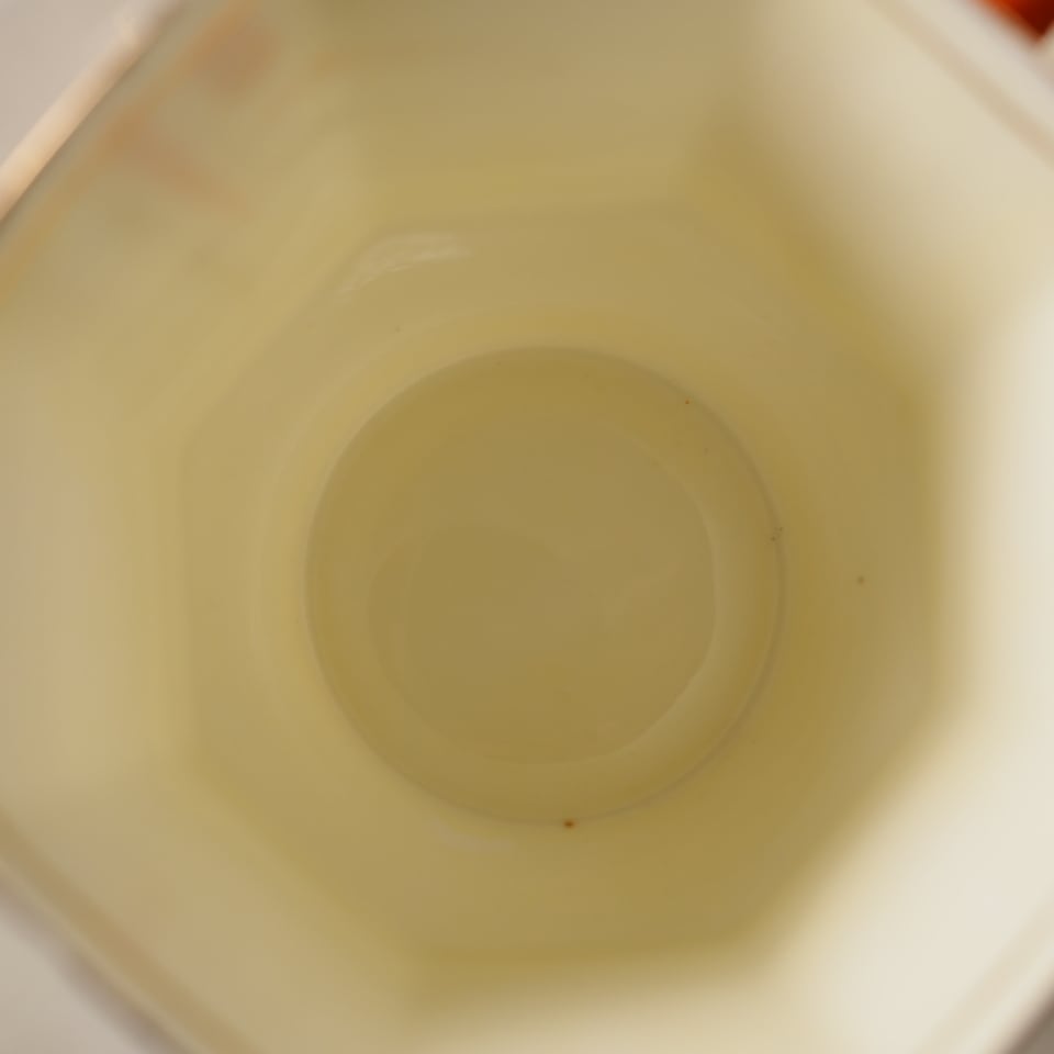 英国サミュエルラドフォード アールデコ＆フラワーハンドル カップ