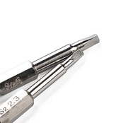 Wolfride 三角ビットセット ドライバービット トライアングル インパクト用 S2鋼 磁気ヘッドネジ締め 50mm 5本入り