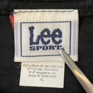 【Lee】MLB ホワイトソックス SOX ロゴ Tシャツ アメリカリーグチャンピオン XL ビッグサイズ us古着 アメリカ古着