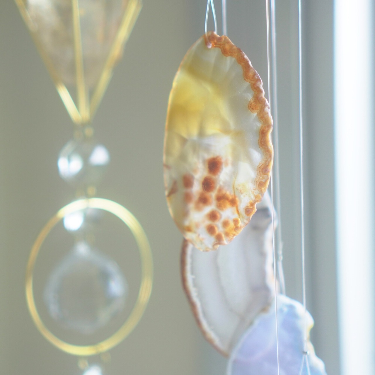 Arcturus 02 - アゲートヒーリングチャイム / Agate Healing Chime 1394