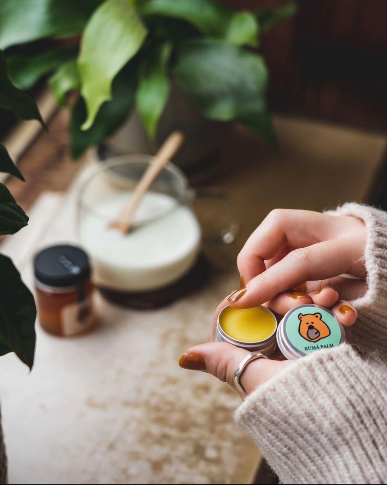 KUMÂ BALM 10g(オーガニック蜜蝋バーム)