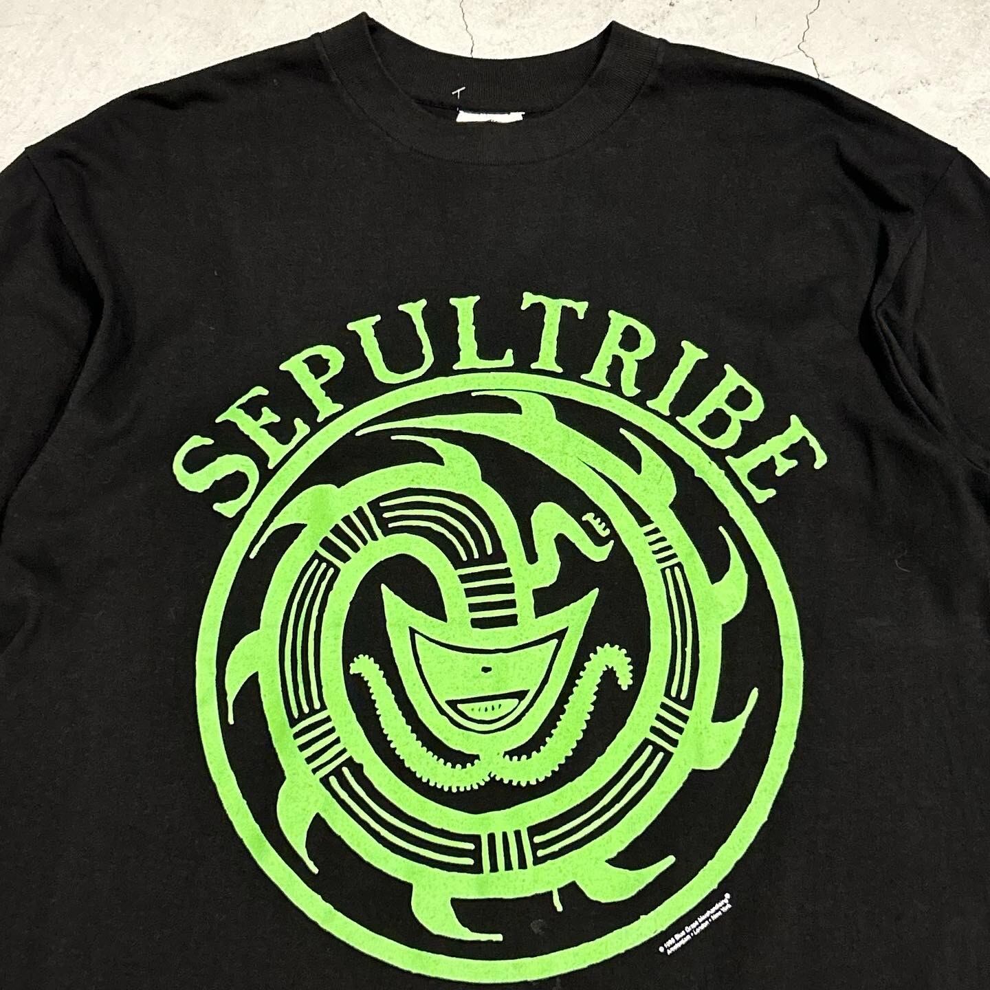90s SEPULTURA “SEPULTRIBE” T-shirt【高円寺店】 | What 