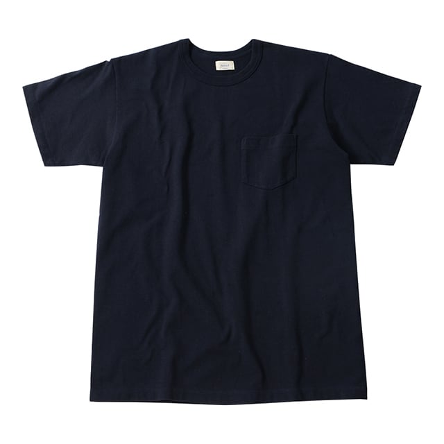 Men's 丸胴ポケットTシャツ T016 | Switzul(スイッツル)和田メリヤス