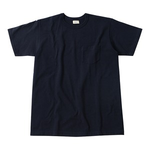 Men’s　丸胴ポケットTシャツ T016