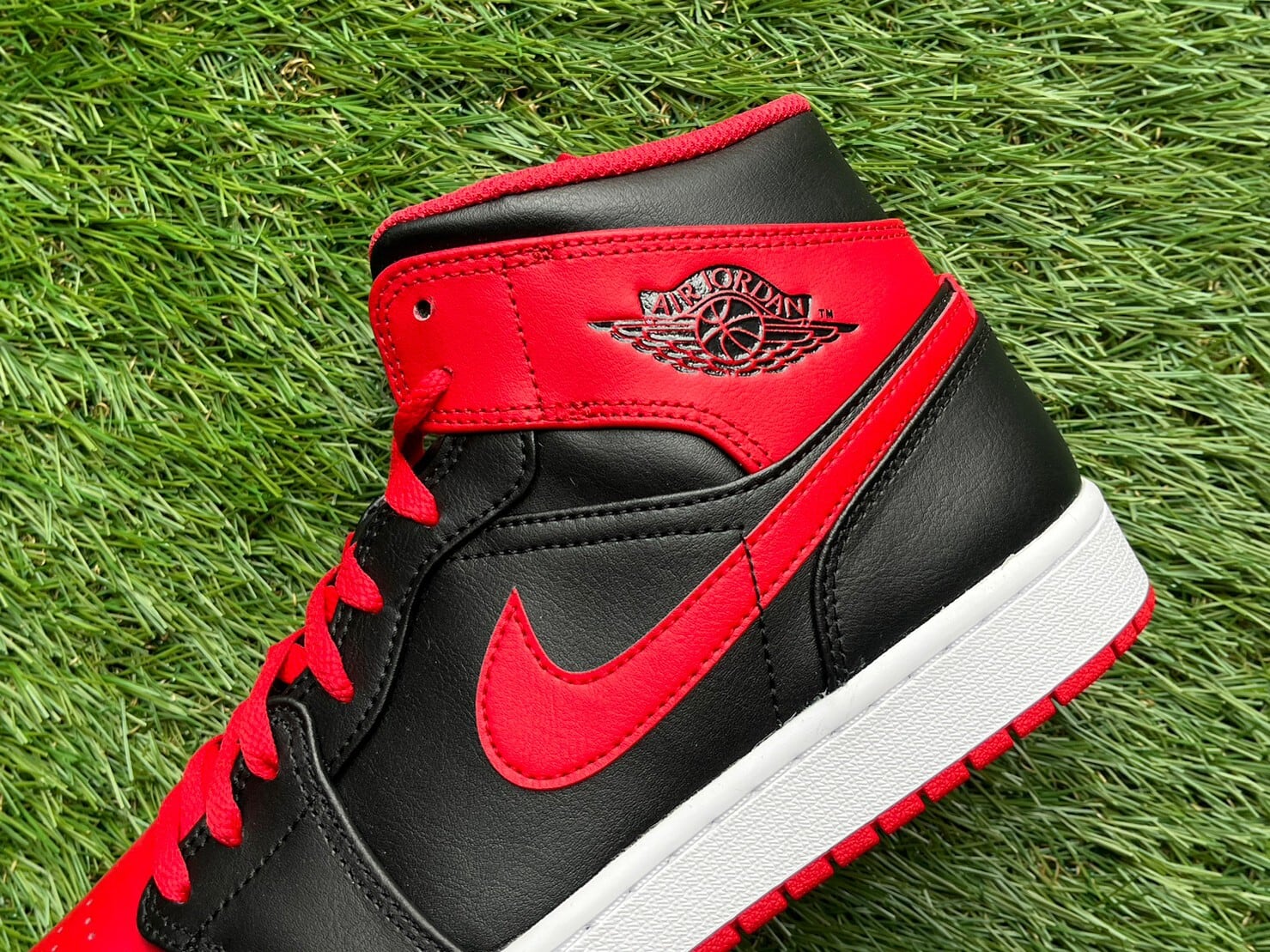 Nike Jordan 1 Bred Toe 29cm