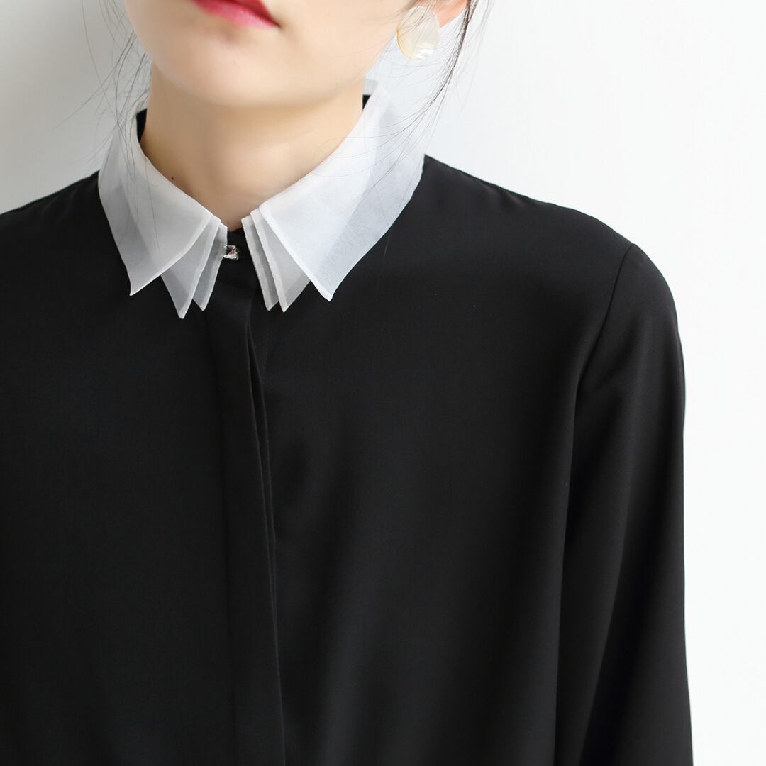 レイヤードカラーシャツ K0212