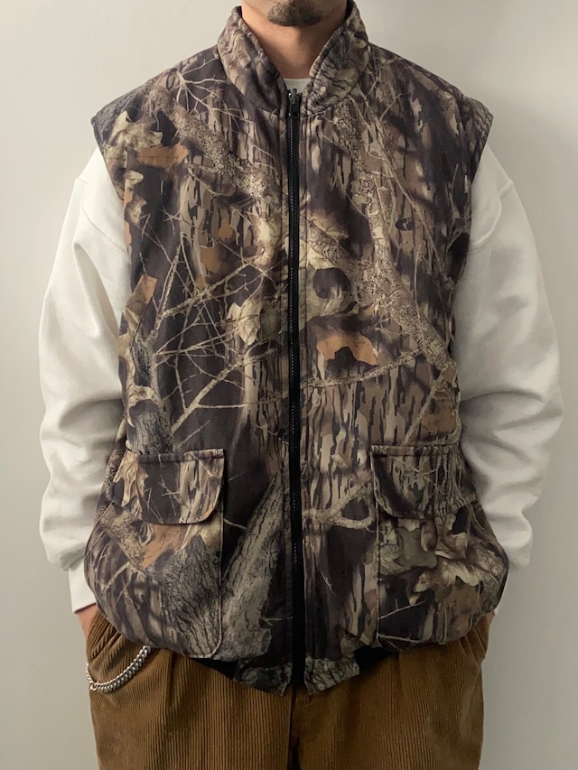 L.L BEAN / REAL TREE CAMO VEST