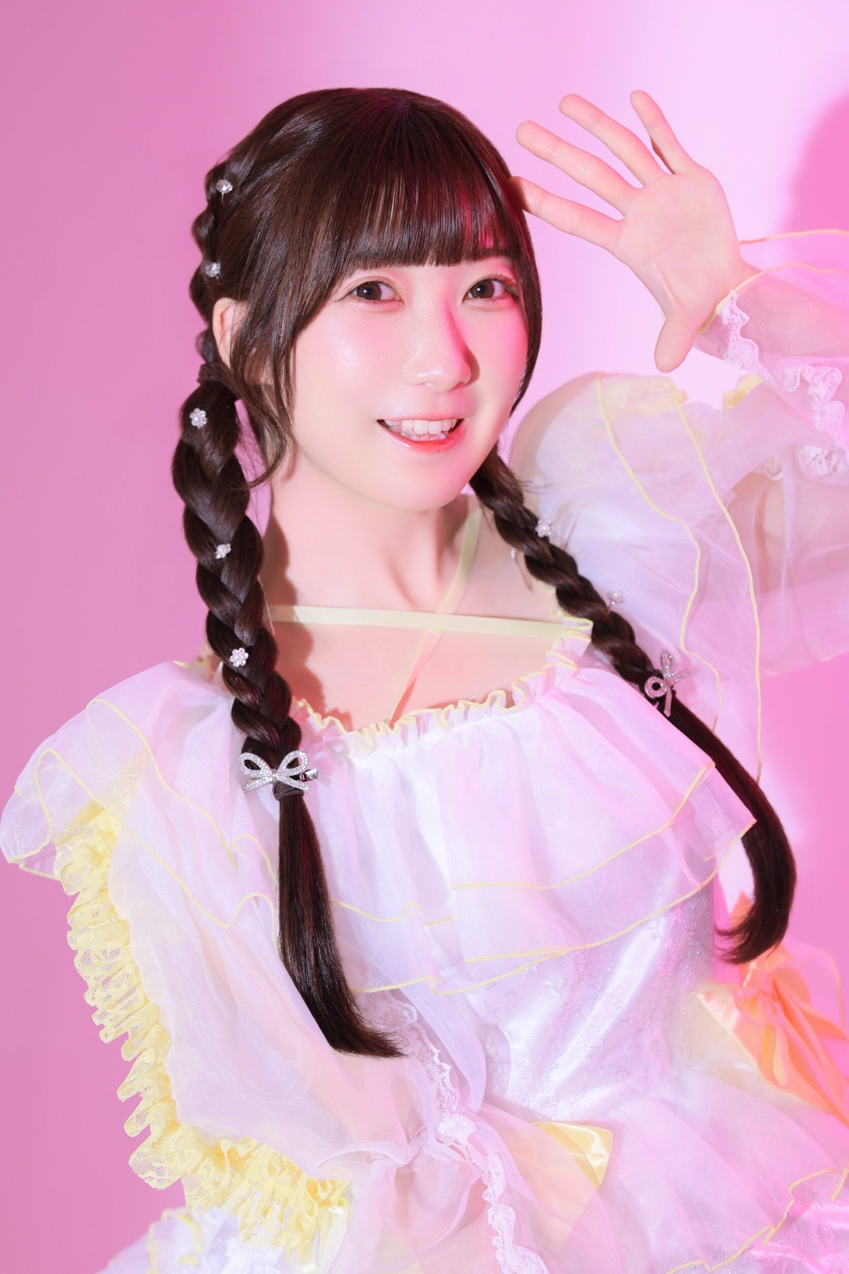 星月夜あむ（ベロティカ） 宛名あり郵送チェキ | TGIF online shop