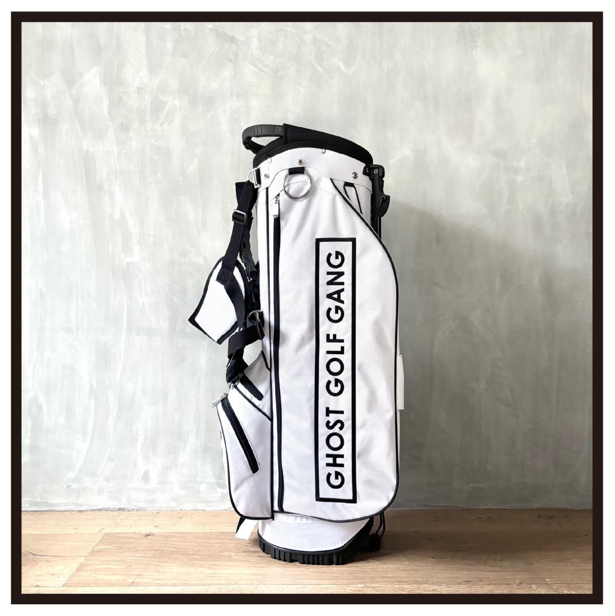 GGG STAND BAGGG (GHOST WHITE) | GHOST GOLF GANG