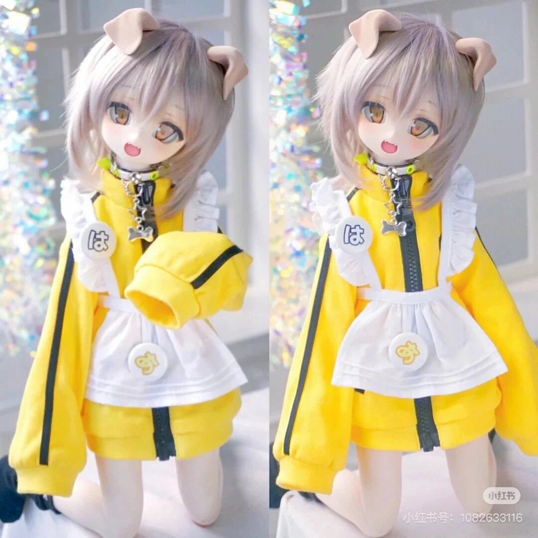 セット！ 后遗症浪漫1/6 微ヘッド1/3 娃衣兔豆豆熊妹四分mdd 普四