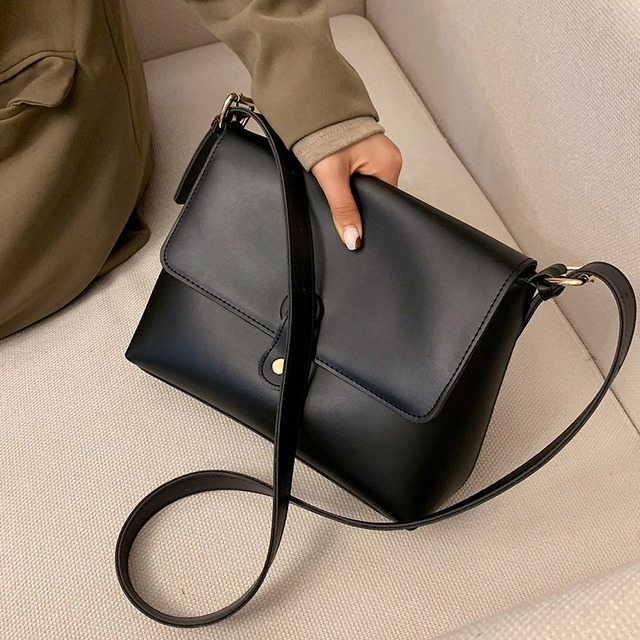 スタンダードスタイル レトロ スクウェア メッセンジャーバッグ 手作りハンドバック18960581590