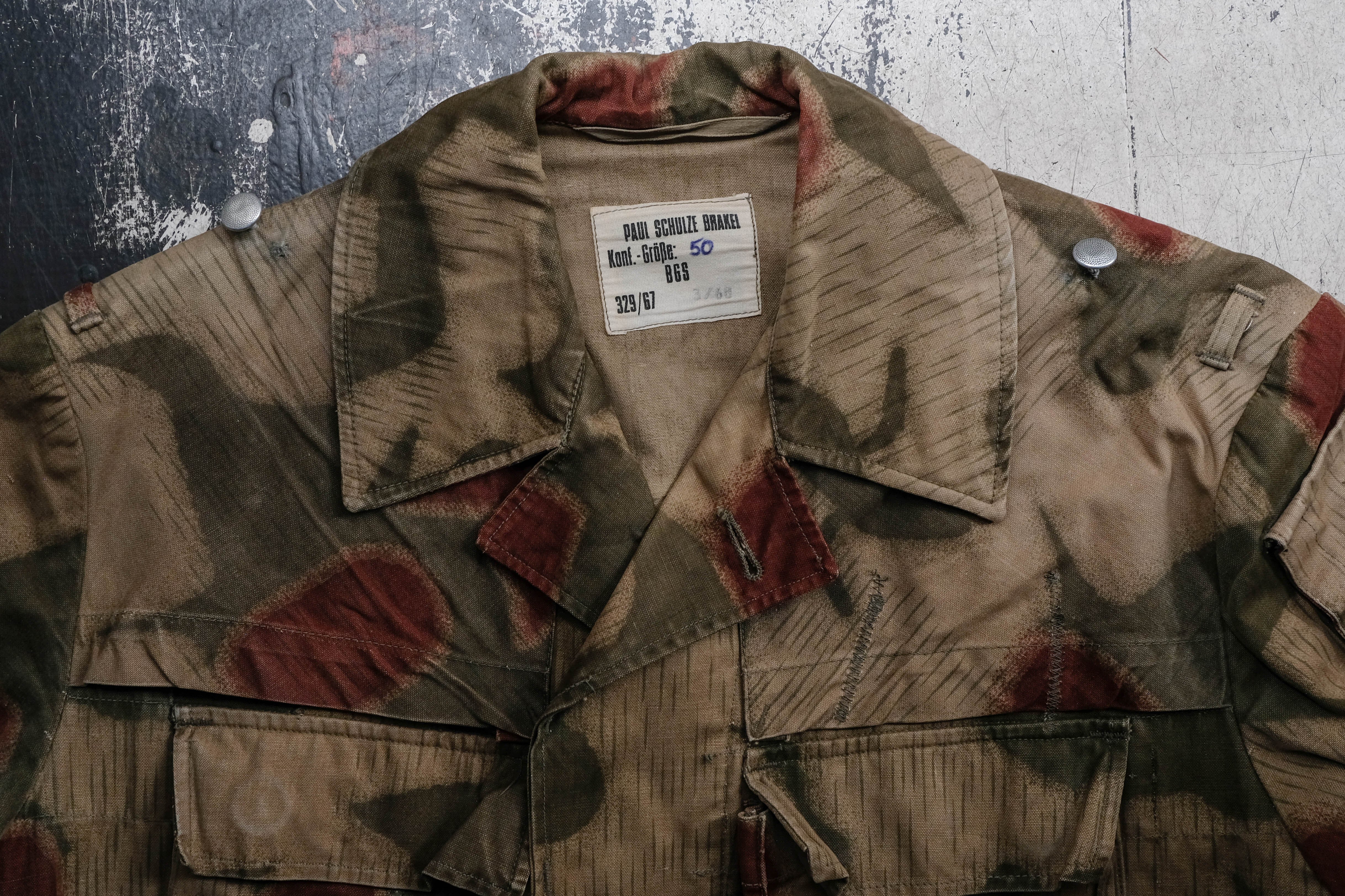 ドイツ軍 スプリンターカモジャケット | militaria & encore