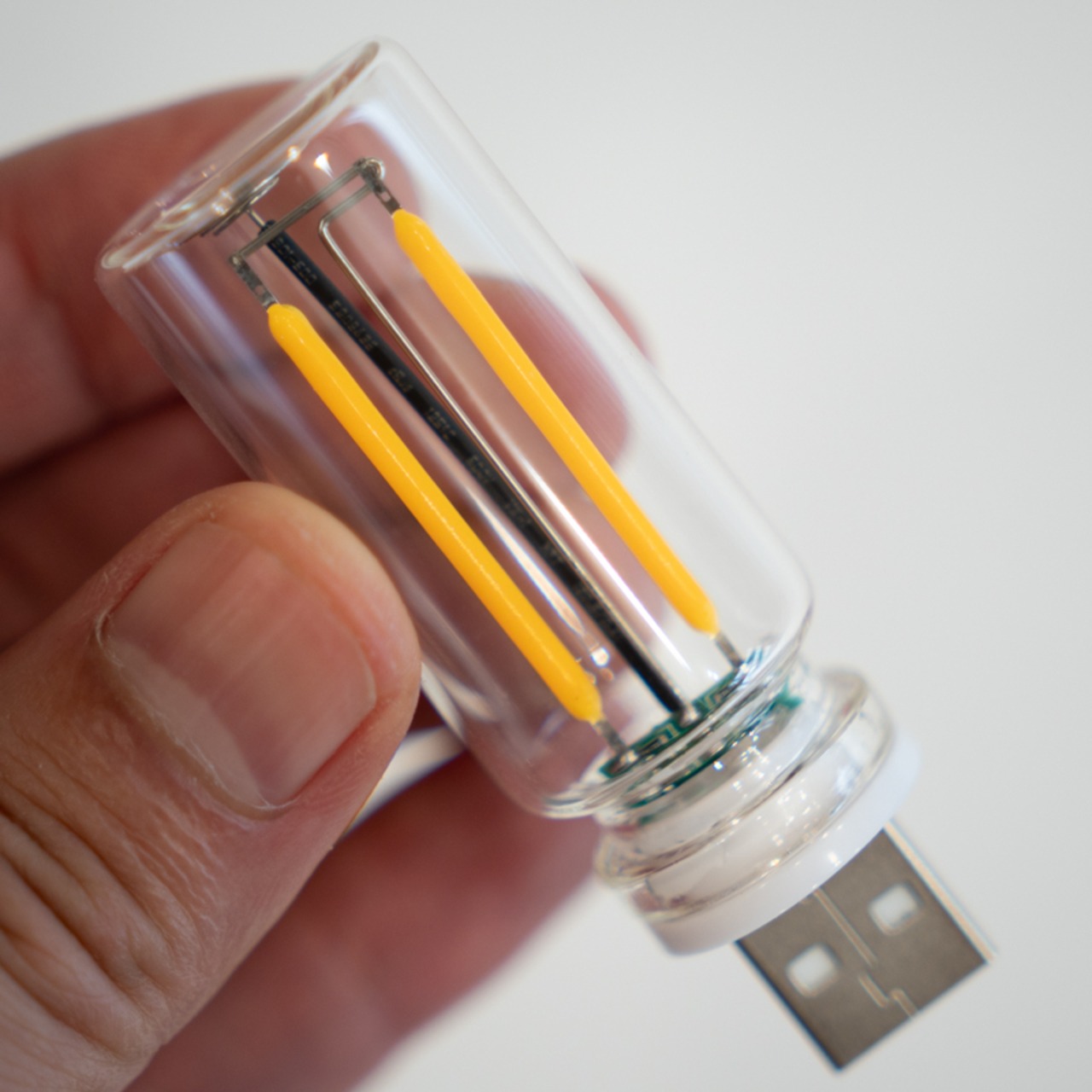 USBタッチセンサーランタン Warm Mini