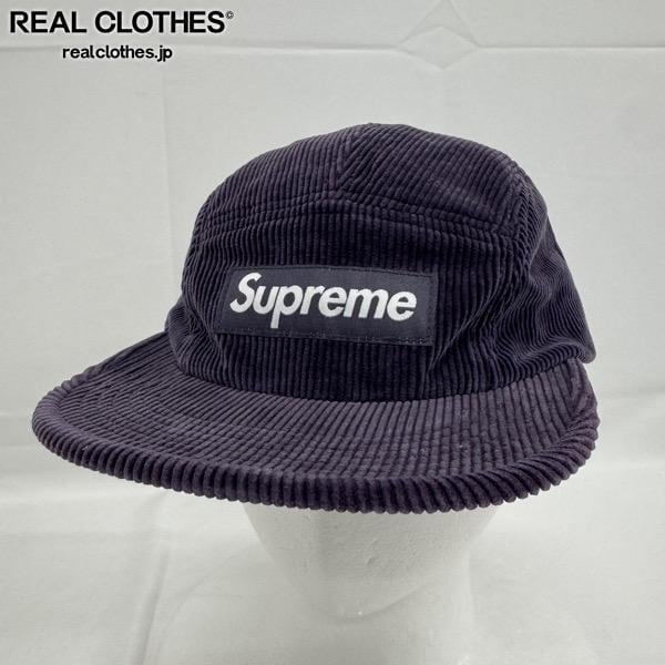 Supreme/シュプリーム【25SS】Corduroy Camp Cap/コーデュロイ