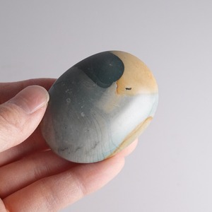 ポリクロームジャスパー / パーム 握り石