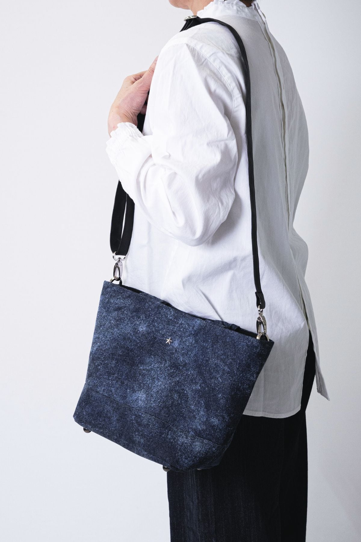 数量限定】岡山県「美星町」の星空を描いたデニム｜星空を持ち歩く