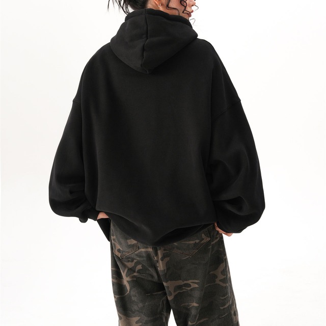 ビッグロゴストリートフーディ 3col   R00943