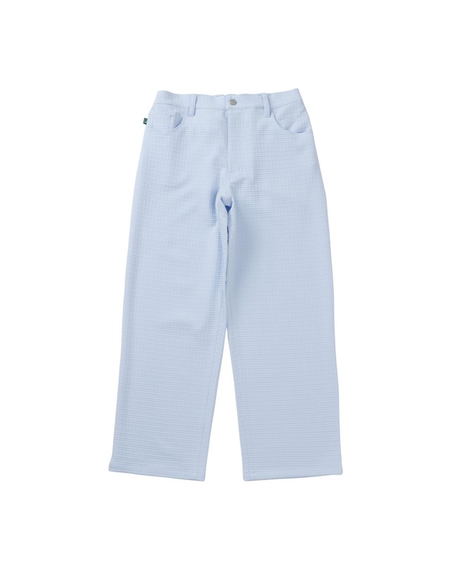 【#Re:room】WAFFLE WIDE PAINTER PANTS［REP315］